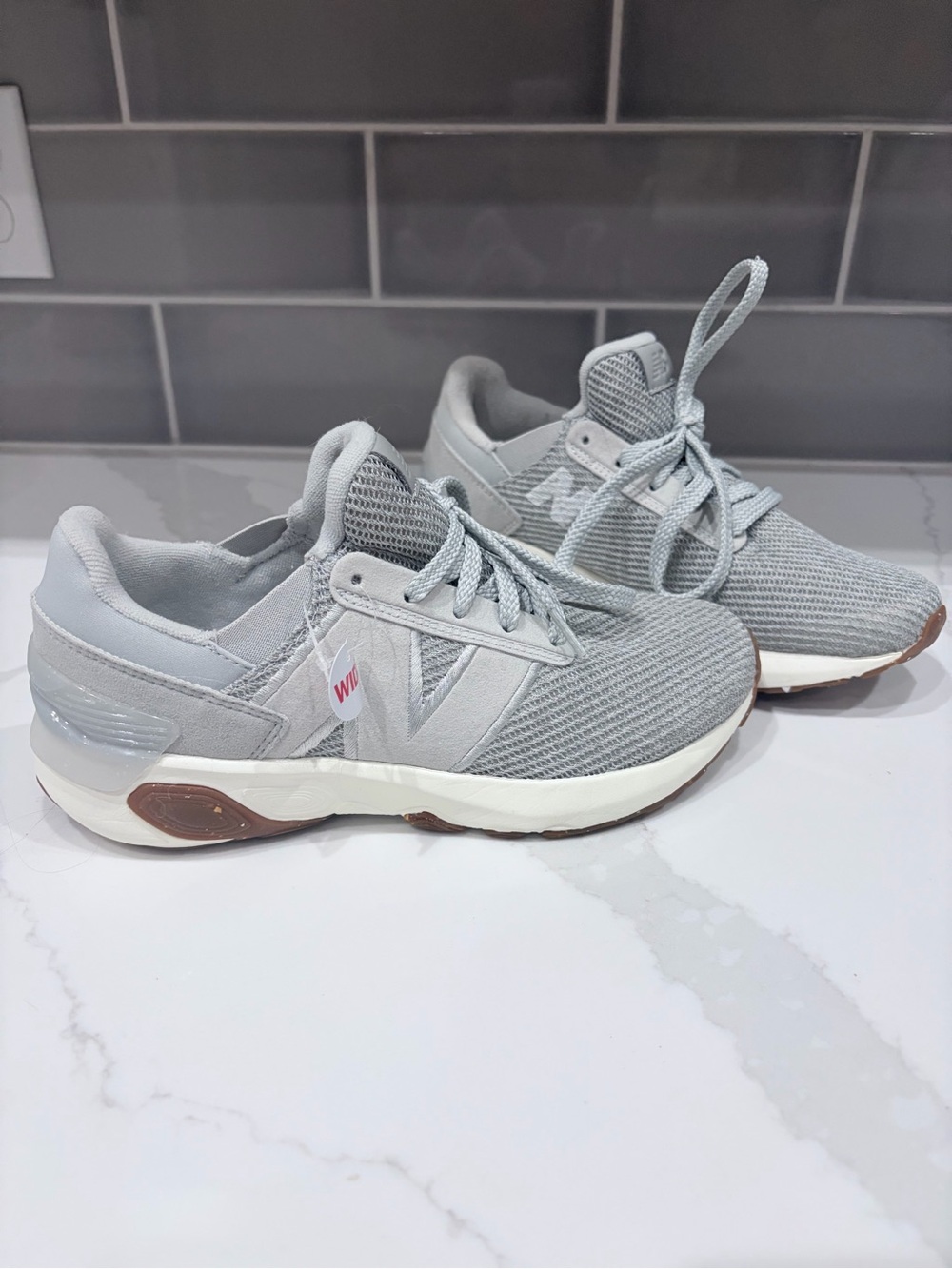 NWT New Balance Women’s Light Gray Running Shoe